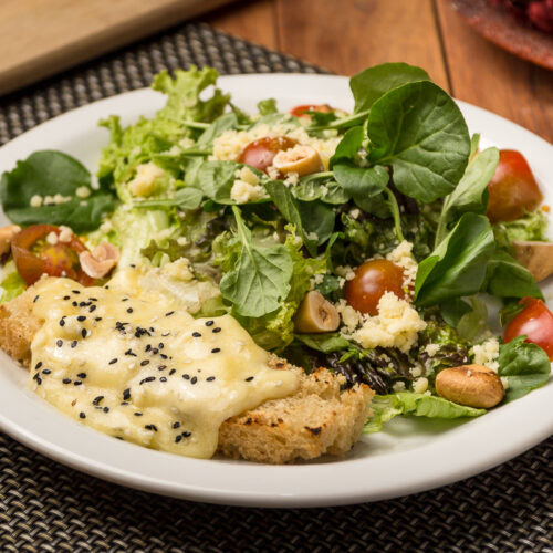 Salada Brie