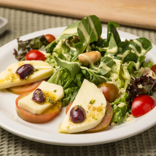 Salada Caprese