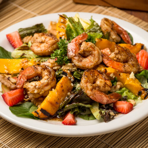 Salada de Camarão